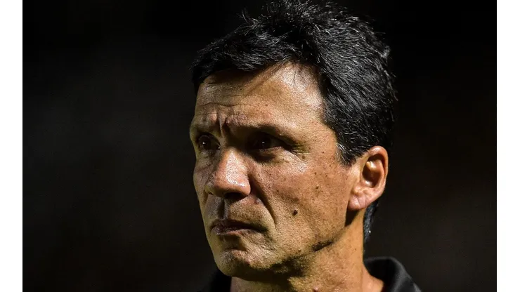 - O técnico falou sobre a pressão que vem sofrendo no comando do Vasco
