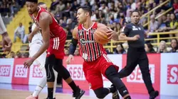 Wilker Maia/saopaulofc.net - Jogadores do São Paulo em partida contra o Franca