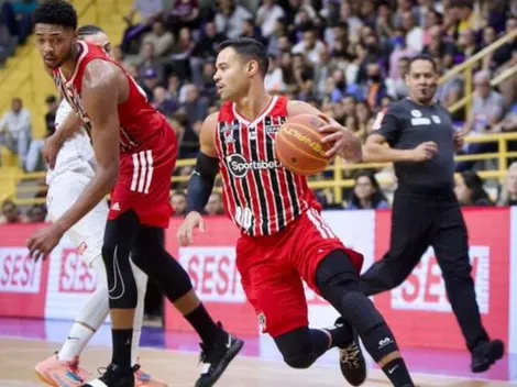 Playoff NBB | Em jogo de muitas viradas, Franca sai na frente na semifinal contra o São Paulo