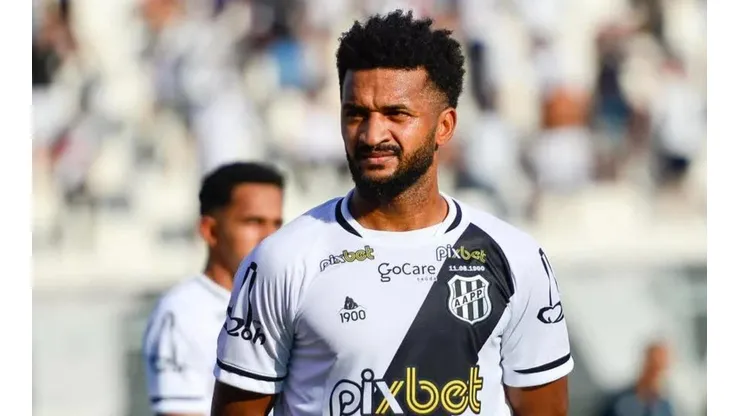 Foto: Álvaro Jr./PontePress - Artur pela Ponte.