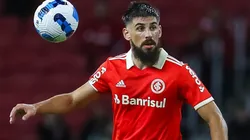 Foto: Pedro H. Tesch/AGIF - Bruno Méndez: cedido pelo Corinthians ao Inter até o meio do ano