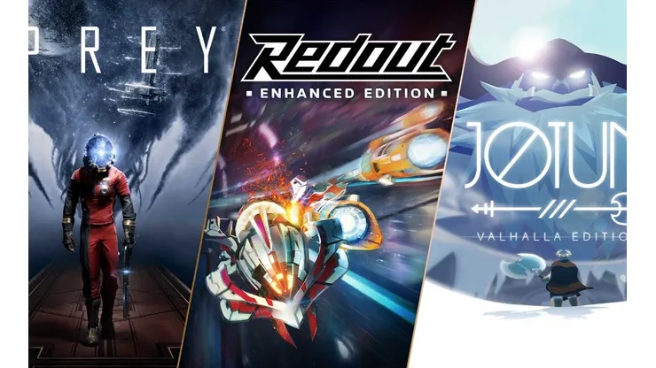Epic Games Store está com Jotun, Prey e Redout de graça nesta semana