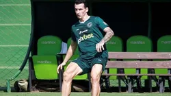 Foto: (Rosiron Rodrigues/Goiás EC) - Sidimar espera mostrar seu valor com a camisa do Goiás