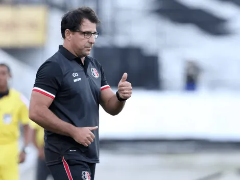 Martelotte detecta carências na equipe do Santa Cruz e pede novas peças