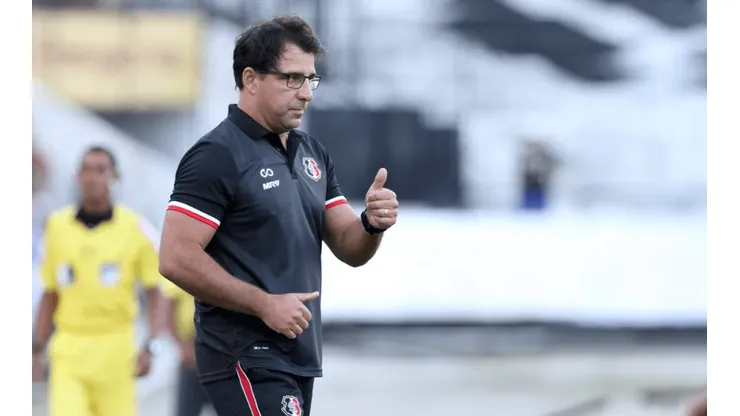 Marlon Costa / Pernambuco Press. A prioridade do Santa Cruz no mercado é um novo lateral-direito, após a rescisão de Marcos Martins