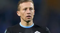 Foto: Jose Manuel Alvarez/Quality Sport Images/Getty Images/Portugal - Lucas Leiva: cria do Grêmio está em fim de contrato na Lazio-ITA