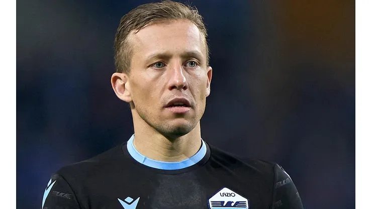 Foto: Jose Manuel Alvarez/Quality Sport Images/Getty Images/Portugal - Lucas Leiva: cria do Grêmio está em fim de contrato na Lazio-ITA