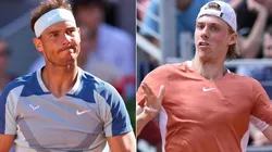 Foto: Getty Images - Nadal e Shapovalov