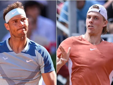 Rafael Nadal x Denis Shapovalov se enfrentam nesta quinta pelo Masters 1000 de Roma; saiba onde assistir