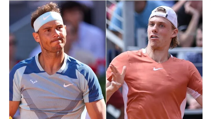 Foto: Getty Images - Nadal e Shapovalov