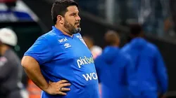 Foto: Marcello Zambrana/AGIF - Eduardo Barroca vetou a contratação de atacante