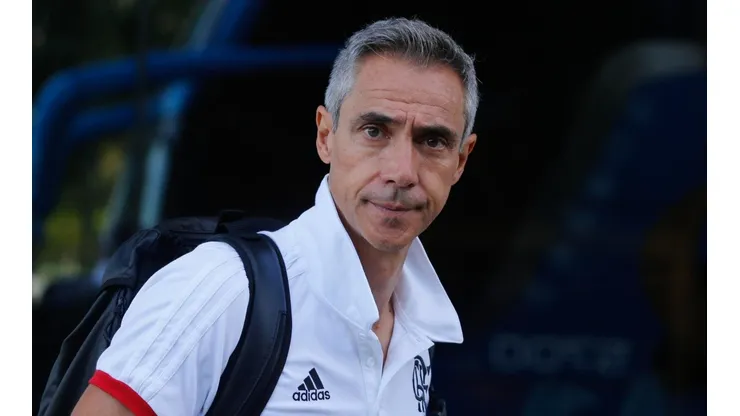 Fotos: Gilvan de Souza/Flamengo - Paulo Sousa deu sua opinião no Flamengo.