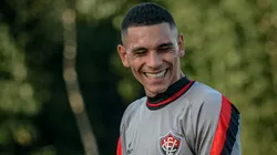 Foto: (Flickr Oficial Vitória/Victor Ferreira) - Léo Gomes projetou a decisão do Vitória na Copa do Brasil