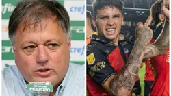 Fotos: Fabio Menotti e Divulgação/Colón - Anderson Barros foi cutucado indiretamente por empresário de Facundo Farías