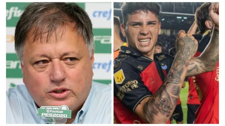 Fotos: Fabio Menotti e Divulgação/Colón - Anderson Barros foi cutucado indiretamente por empresário de Facundo Farías