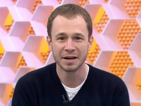 Tiago Leifert revela 'cobrança' de Andrés por piada provocativa ao Corinthians