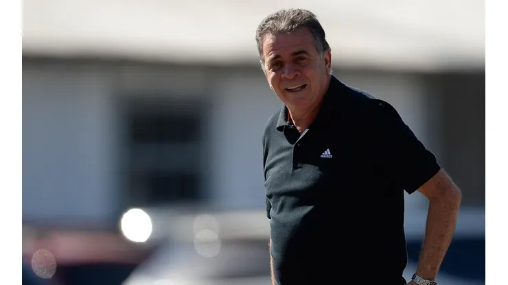 Paulo Pelaipe promete reforços ao Cruzeiro(Foto: Pedro Martins/AGIF)
