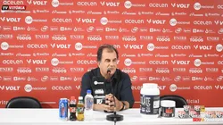 Foto: Reprodução/TV Vitória - Reforço da "Era Fábio Mota" se despediu do Vitória