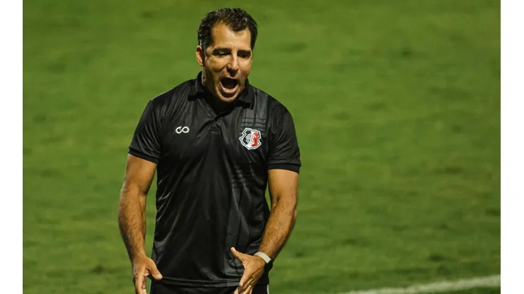 Foto: Diogo Reis/AGIF - Marcelo Martelotte chega a sua quinta passagem pelo Santa Cruz