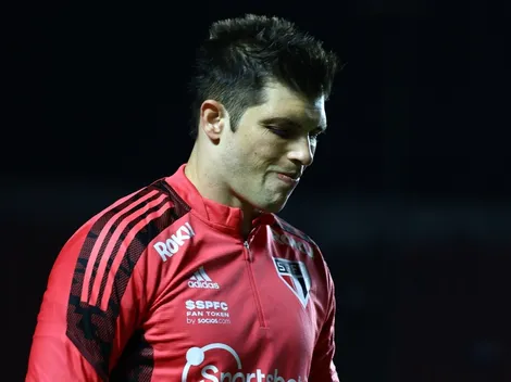 Volpi está de malas prontas para sair do SPFC e provável futuro do goleiro chama atenção