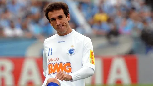 Foto: (Edu Andrade/Getty Images) - Ex-Cruzeiro, Thiago Ribeiro marcou época no futebol brasileiro