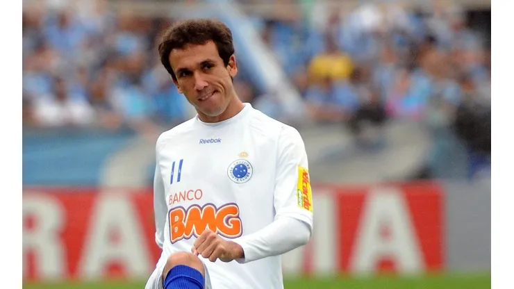 Foto: (Edu Andrade/Getty Images) - Ex-Cruzeiro, Thiago Ribeiro marcou época no futebol brasileiro