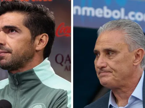 FALOU TUDO! Abel não fica em silêncio sobre Tite após não convocação de Veiga para seleção