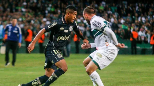 Gabriel Machado/AGIF/ Santos x Coritiba: saiba onde assistir AO VIVO essa partida da Copa do Brasil.