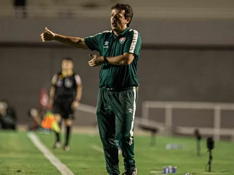 Diniz aprova nova forma de jogo testada no Fluminense na vitória sobre o Vila Nova