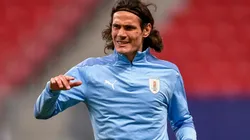 Foto: Mateus Bonomi/AGIF | Cavani expõe desejo ao staff