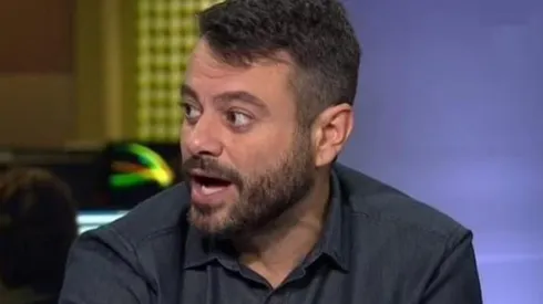 Foto: Reprodução/SporTV - Eric Faria detona atuação do Flamengo na Copa do Brasil