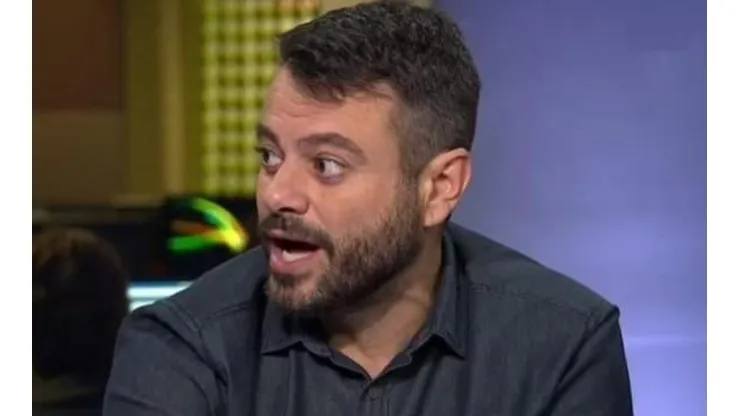 Foto: Reprodução/SporTV - Eric Faria detona atuação do Flamengo na Copa do Brasil