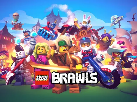 BANDAI NAMCO revela LEGO Brawls para o final de 2022