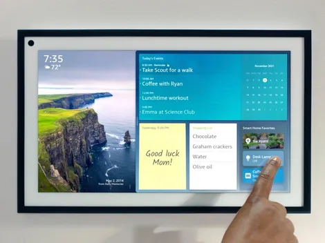 Echo Show 15, dispositivo Amazon com 15,6 polegadas, chega ao Brasil
