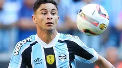 Foto: Pedro H. Tesch/AGIF - Diogo Barbosa: alvo de críticas da torcida do Grêmio