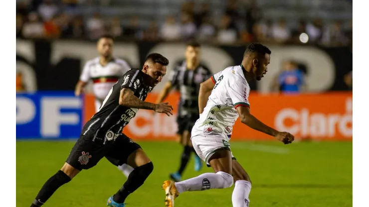 Marcos Zanutto/AGIF/ Corinthians x Portuguesa-RJ: saiba onde assistir AO VIVO o duelo pela Copa do Brasil.