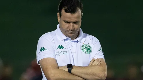 Diogo Reis/AGIF - Daniel Paulista quando era técnico do Bugre.