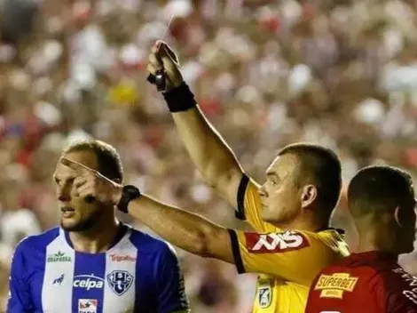Polêmica! Torcida reage após árbitro voltar aos Aflitos para apitar jogo do Náutico após confusão