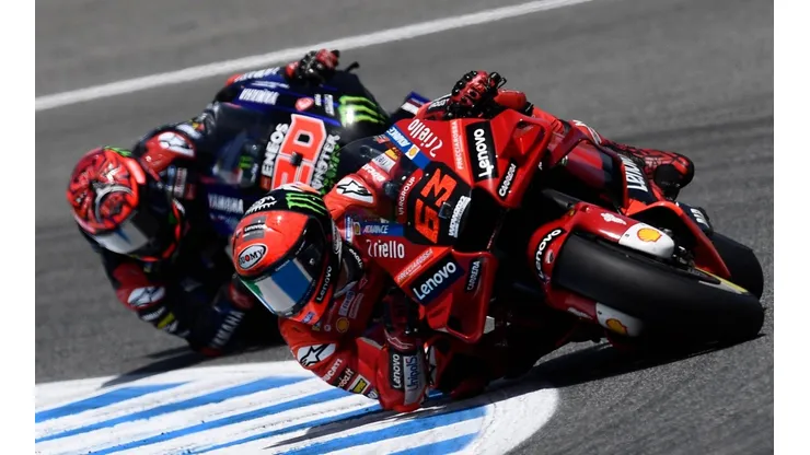 Jose Breton/Pics Action/NurPhoto via Getty Images - MotoGP em ação nesta temporada