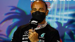 Jared C. Tilton/Getty Images - Hamilton em entrevista