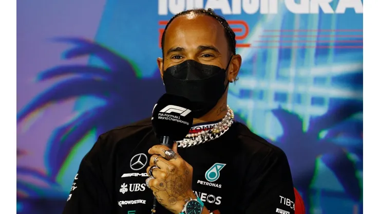 Jared C. Tilton/Getty Images - Hamilton em entrevista