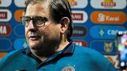 Foto: Jhony Pinho/AGIF - Guto Ferreira: satisfeito com o Bahia após classificação na Copa do Brasil