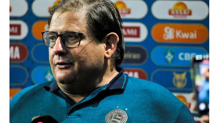 Foto: Jhony Pinho/AGIF - Guto Ferreira: satisfeito com o Bahia após classificação na Copa do Brasil