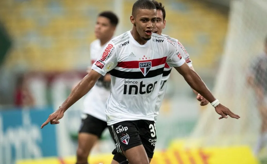 Foto: Jorge Rodrigues/AGIF – Brenner foi alvo de Fernando Diniz, que também indicou Rigoni ao Fluminense