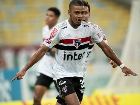 Brenner ganha concorrência de ponta do São Paulo para reforçar Fluminense