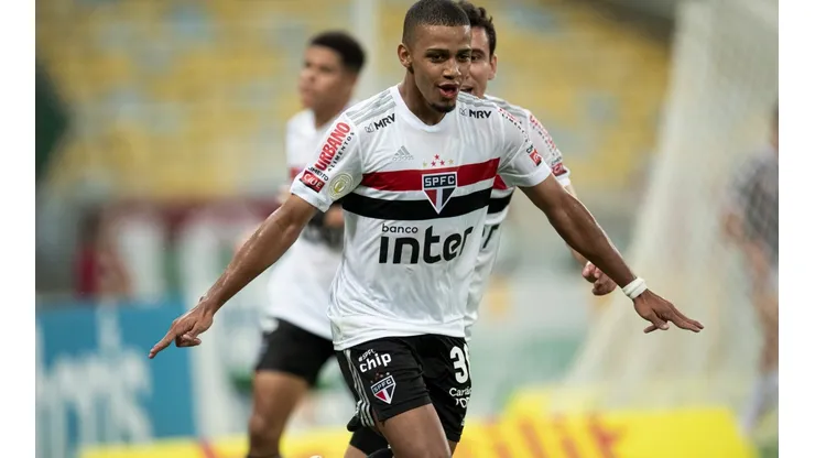Foto: Jorge Rodrigues/AGIF - Brenner é alvo de Fernando Diniz, que também indicou Rigoni ao Fluminense