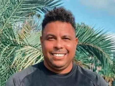 EITA! Ronaldo vê meio-campista sem chance no Fla e quer levá-lo para o Cruzeiro