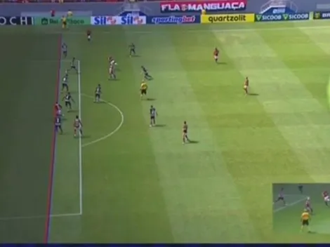 Jornalista quer mudança de regra após gol anulado do Fla contra Botafogo