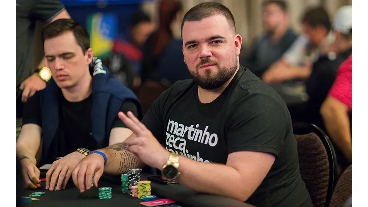 Pedro Padilha reveblou dica valiosa para o poker online (Foto: Carlos Monti/BSOP)