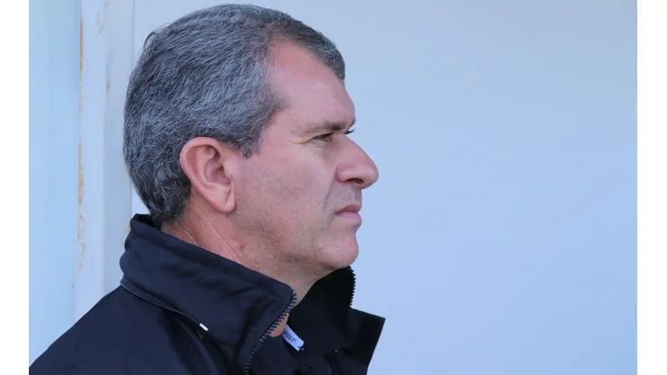 Joao Vitor Rezende Borba/AGIF - Treinador do Criciúma.
